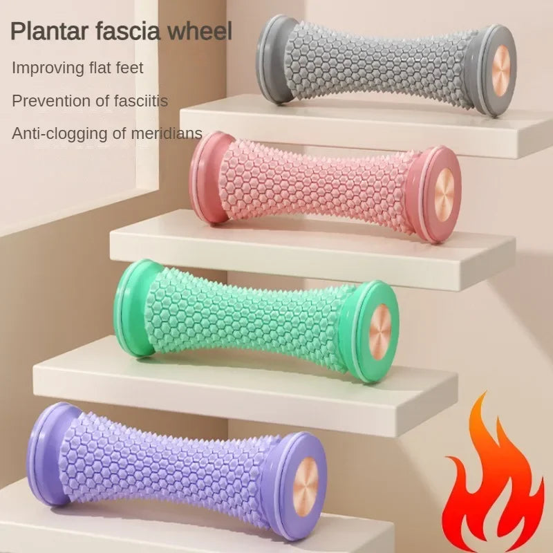 Textured Foot Massage Roller – Compact Tool for Daily Relaxation - Willen