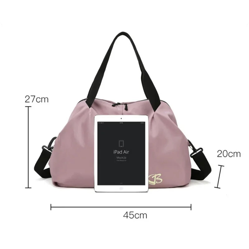 Dry & Wet Separation Gym Duffel Bag – Travel Shoulder Weekender for Men & Women - Willen