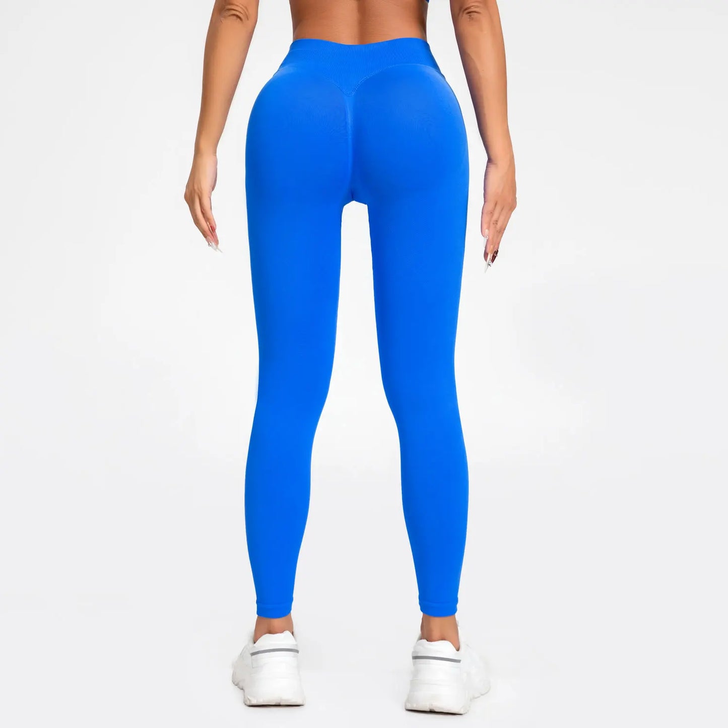 Seamless Ribbed Leggings – Flexible Fit & Supportive Feel - Willen
