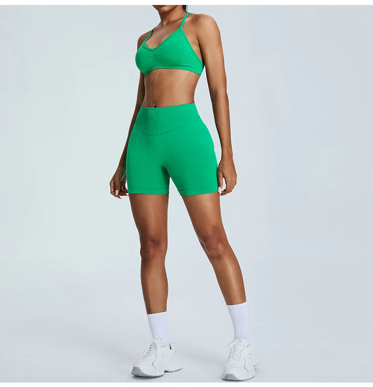 Seamless Sports Bra – Adjustable, Stretch, Breathable - Willen