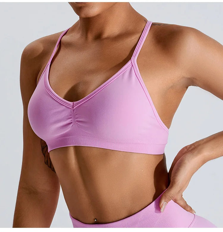 Seamless Sports Bra – Adjustable, Stretch, Breathable - Willen