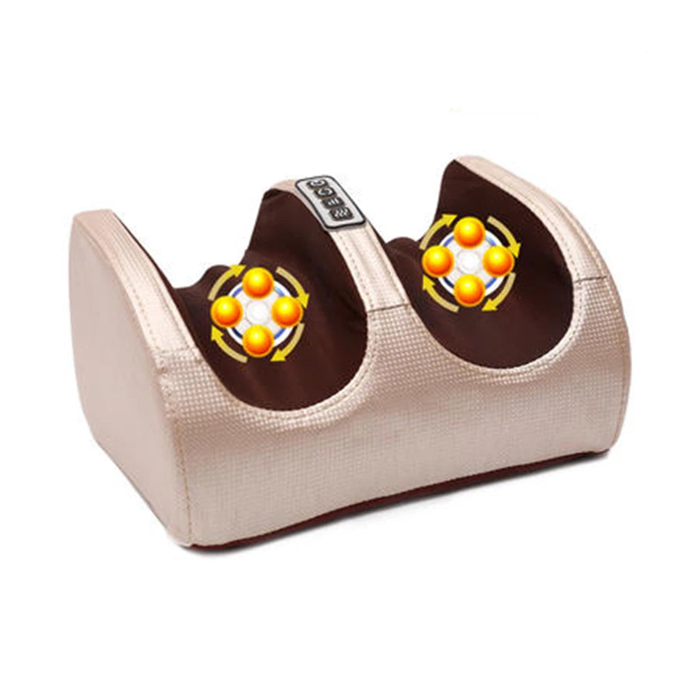 Electric Foot Spa Massager – 3D Kneading Rollers & Heat Function - Willen