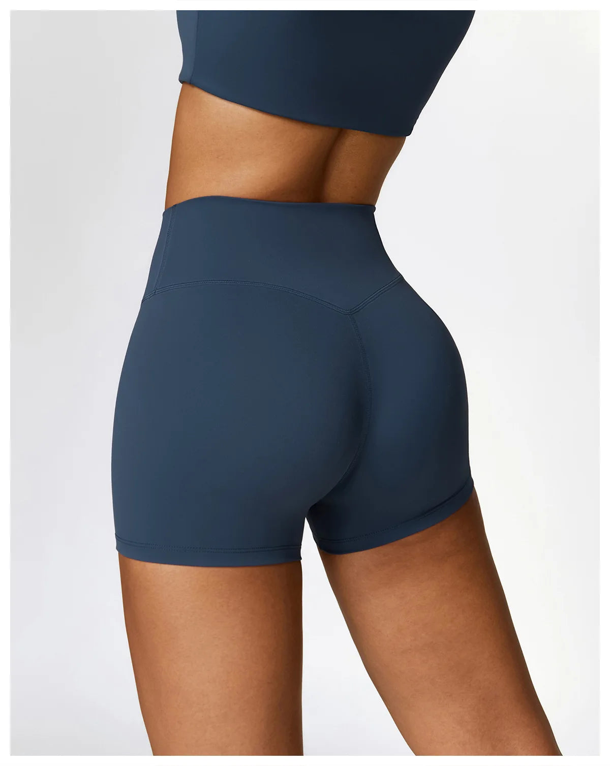 Seamless 2-Piece Yoga & Fitness Set – Nylon, Breathable - Willen