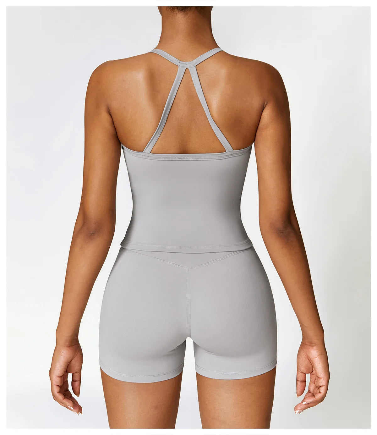 Seamless 2-Piece Yoga & Fitness Set – Nylon, Breathable - Willen