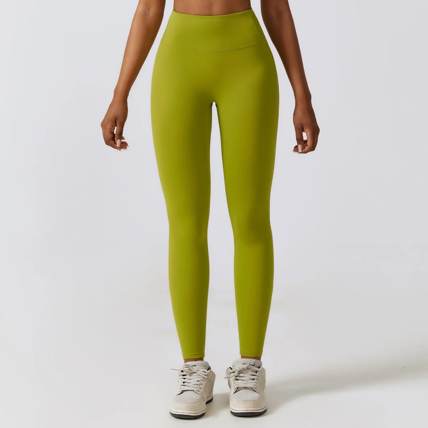 4-Piece Women's Yoga Set – Long Sleeve Sports Outfit with Leggings, Shorts, Bra & Top - Willen