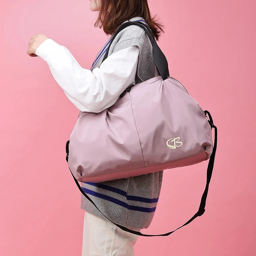Dry & Wet Separation Gym Duffel Bag – Travel Shoulder Weekender for Men & Women - Willen