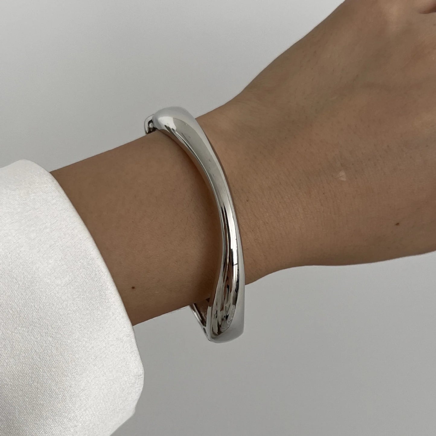 3-Style Punk Cuff Bangle Set – Gold & Silver Geometric Bracelets for Men & Women - Willen