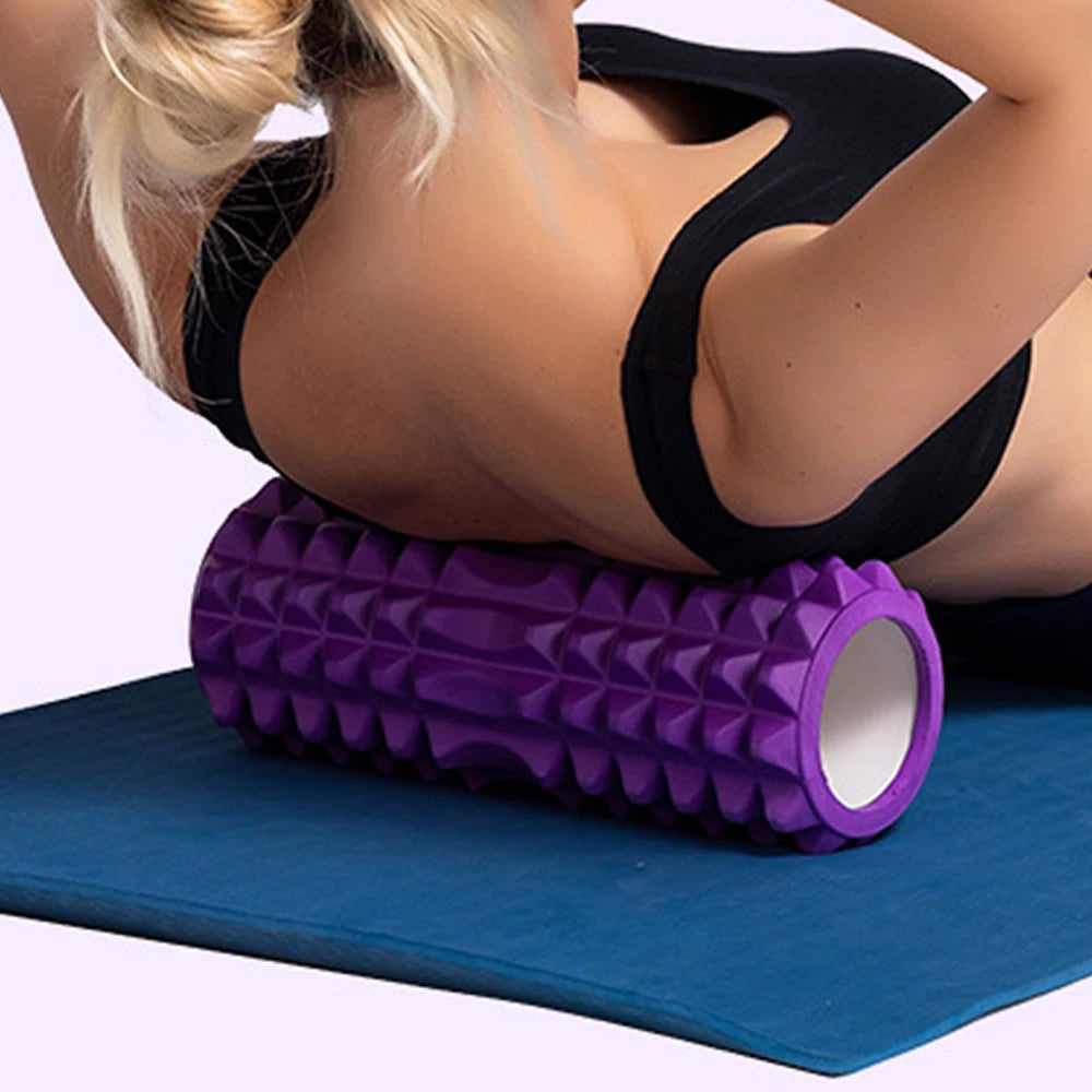 Sports & Rehab Foam Roller – EVA & PVC, 26×8 cm - Willen