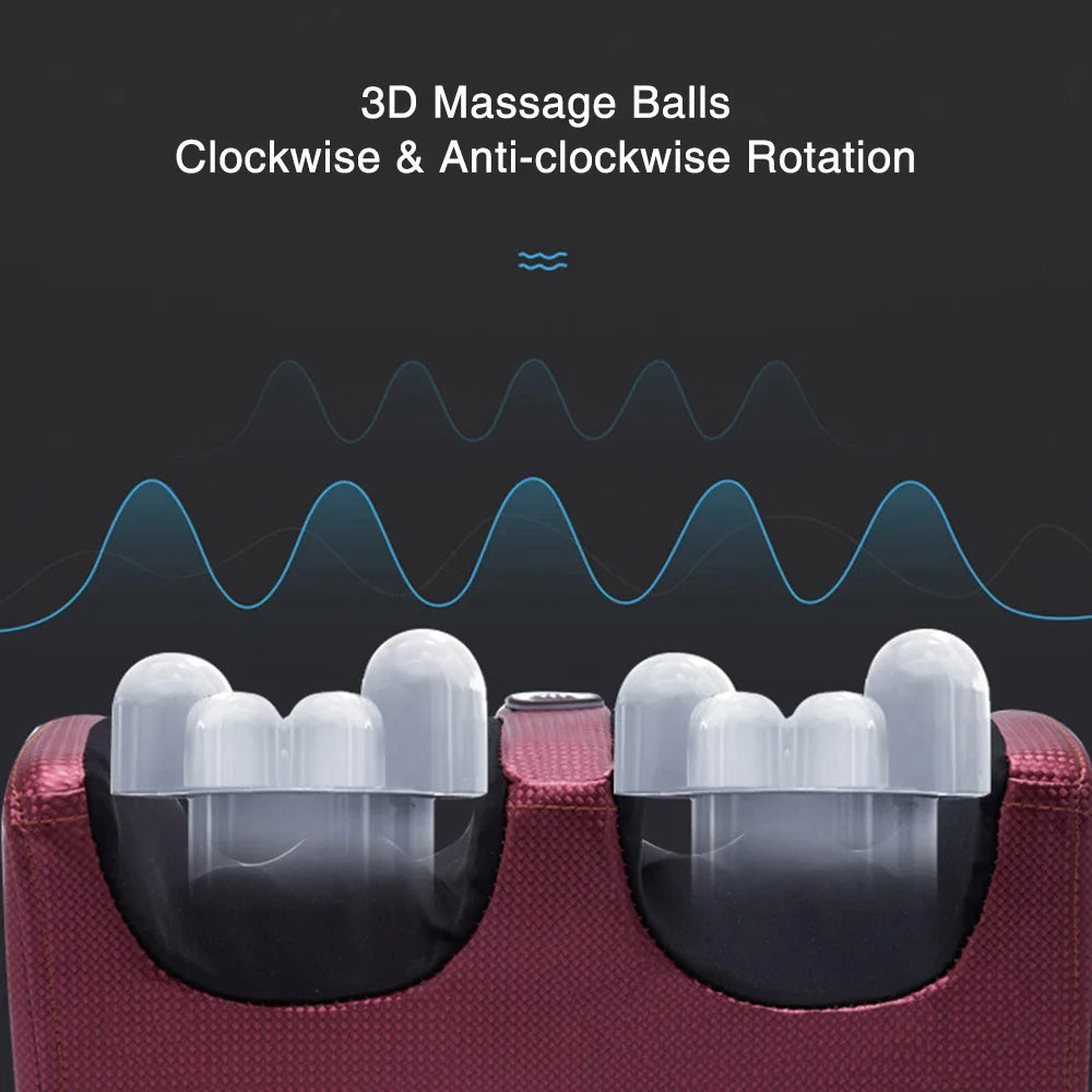 Electric Foot Spa Massager – 3D Kneading Rollers & Heat Function - Willen