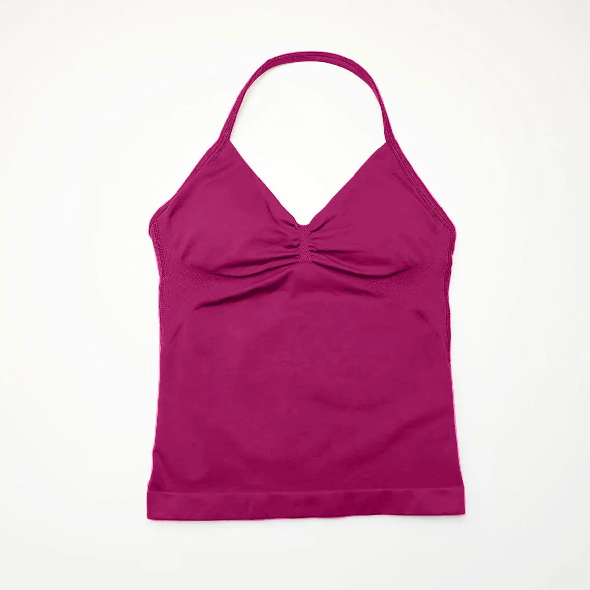 Seamless Open Back Tank Top – Lightweight & Flexible Activewear - Willen
