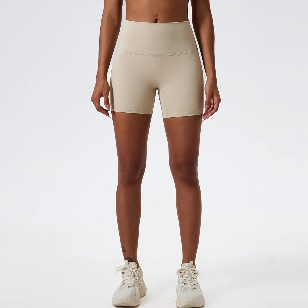 Seamless Yoga Shorts – High-Waist Stretch Design with Breathable Comfort - Willen