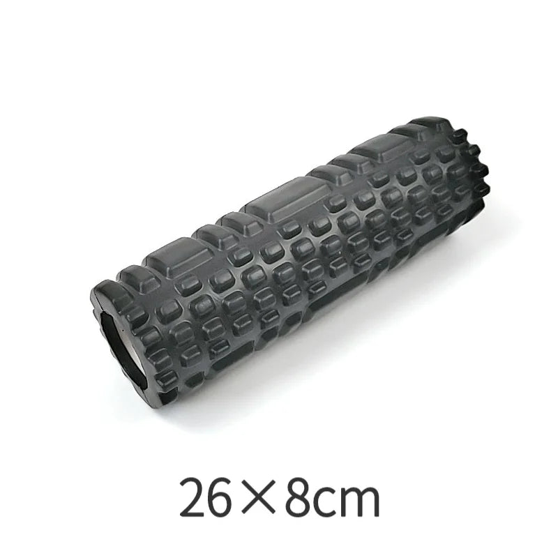 Sports & Rehab Foam Roller – EVA & PVC, 26×8 cm - Willen