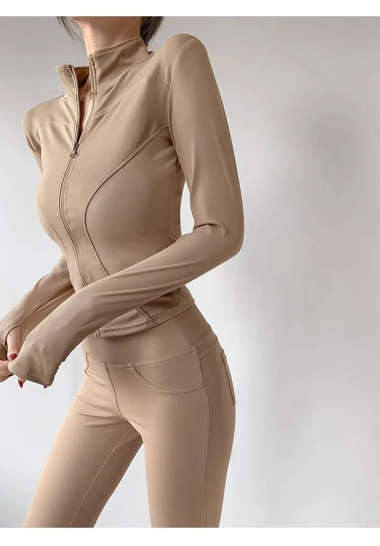 AeroDry Zip Jacket – Lightweight Activewear Jacket for Women - Willen