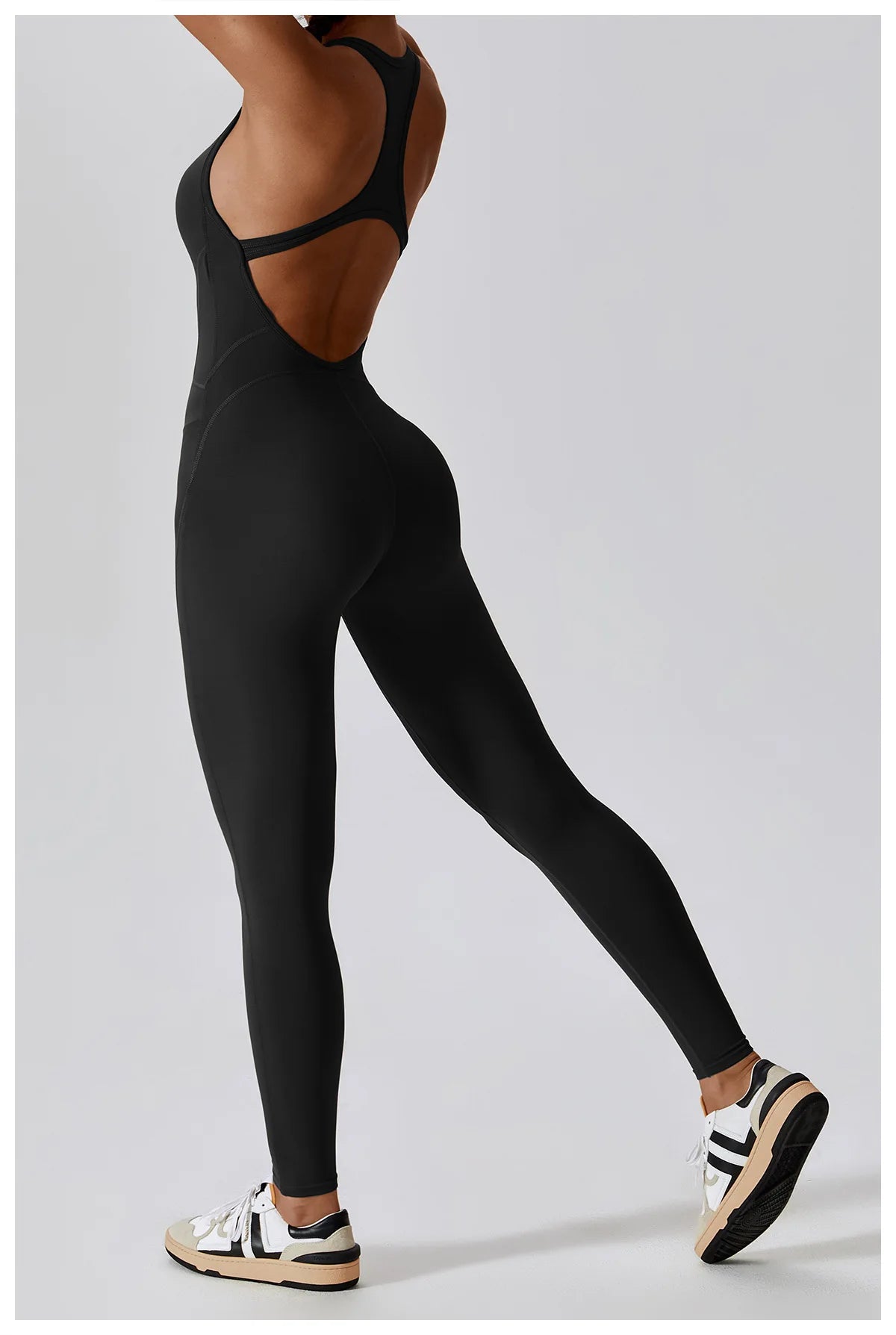 Seamless Workout Bodysuit – Sleeveless, Stretch Nylon-Spandex - Willen