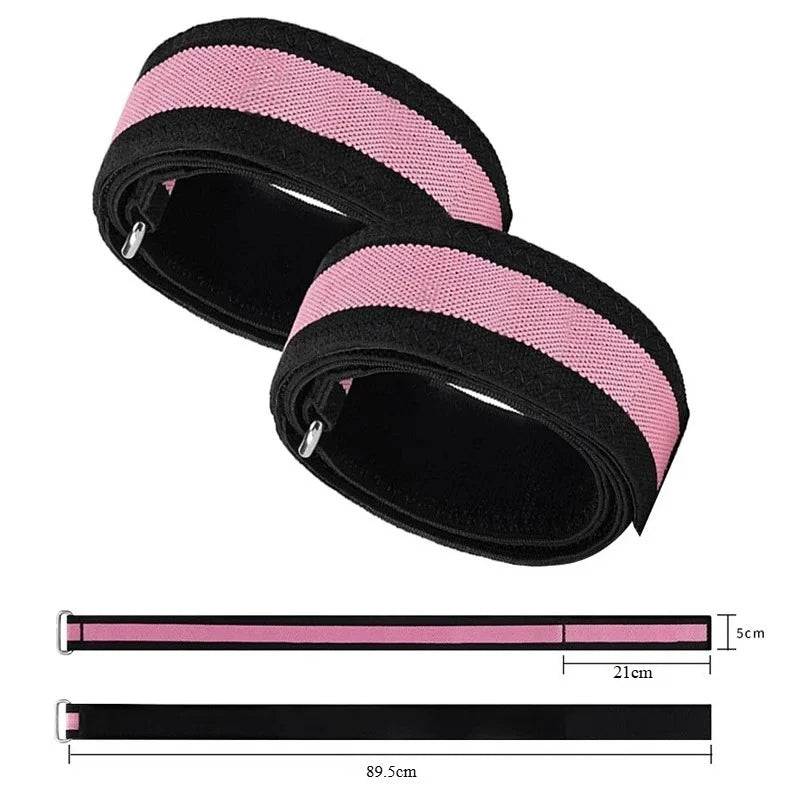Adjustable Resistance Bands for Thighs – Lightweight Training Straps - Willen