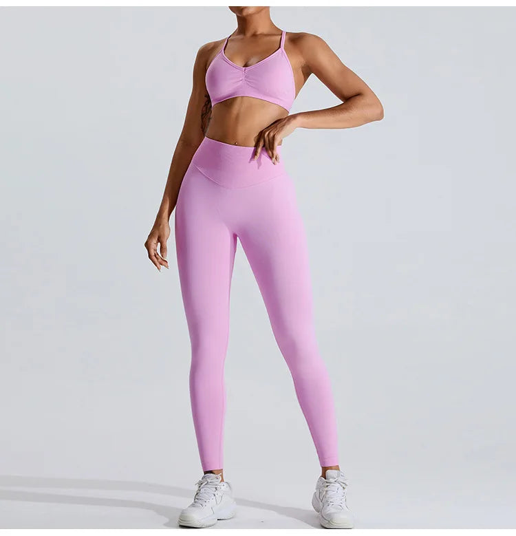 Seamless Sports Bra – Adjustable, Stretch, Breathable - Willen