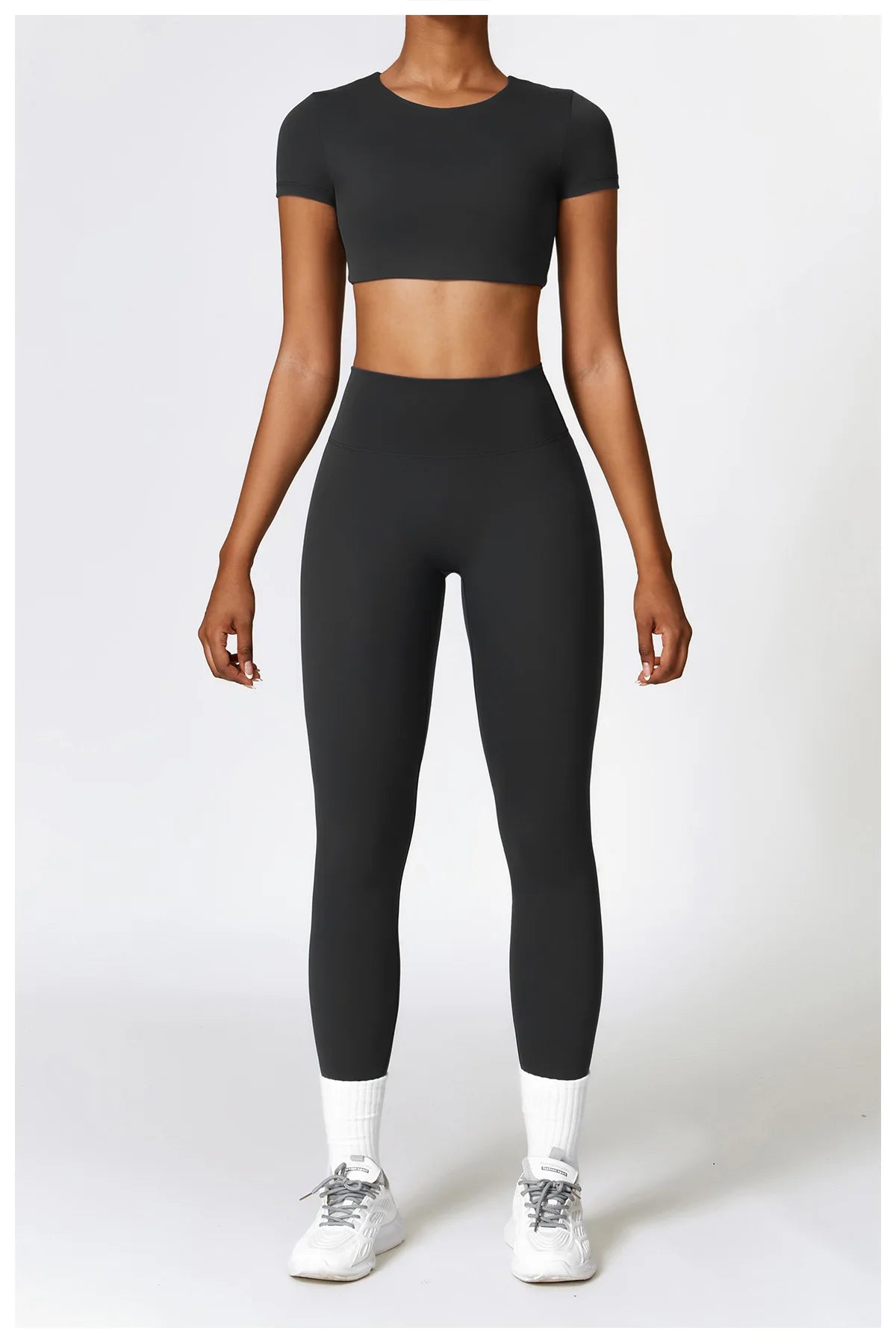 Seamless 2-Piece Yoga & Fitness Set – Nylon, Breathable - Willen