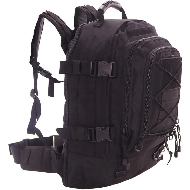 65L Outdoor Hiking Backpack – Water-Resistant Gear Bag with MOLLE System - Willen