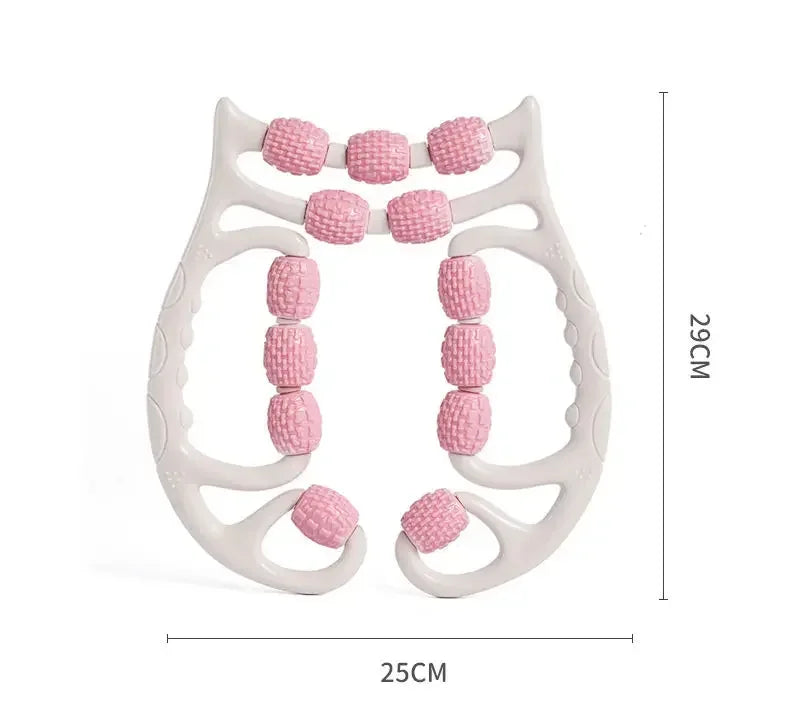 U-Shaped Muscle Roller – Handheld Tool for Daily Relaxation - Willen