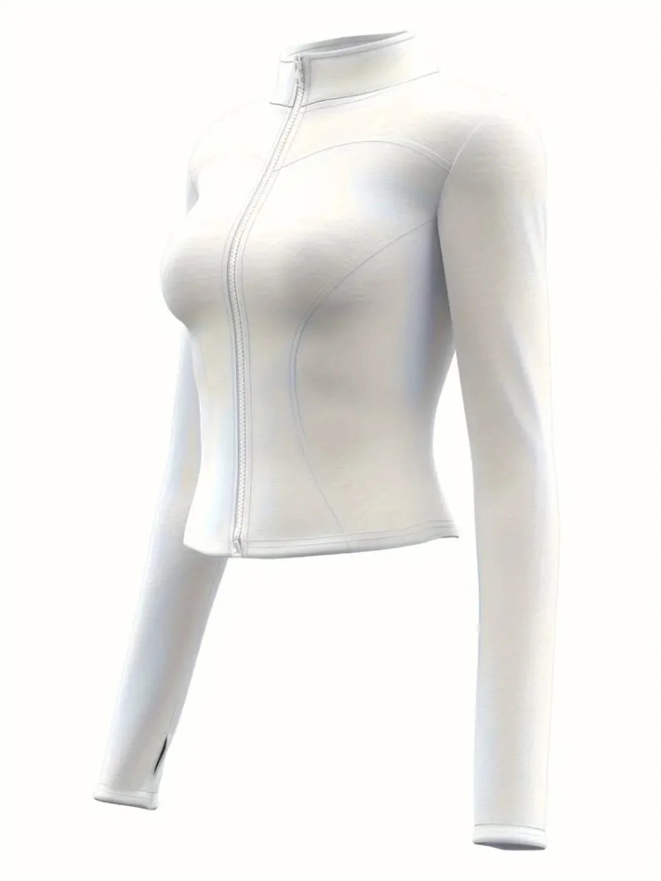 WarmFlex Yoga Jacket – Lightweight Slim-Fit Training Layer for Women - Willen