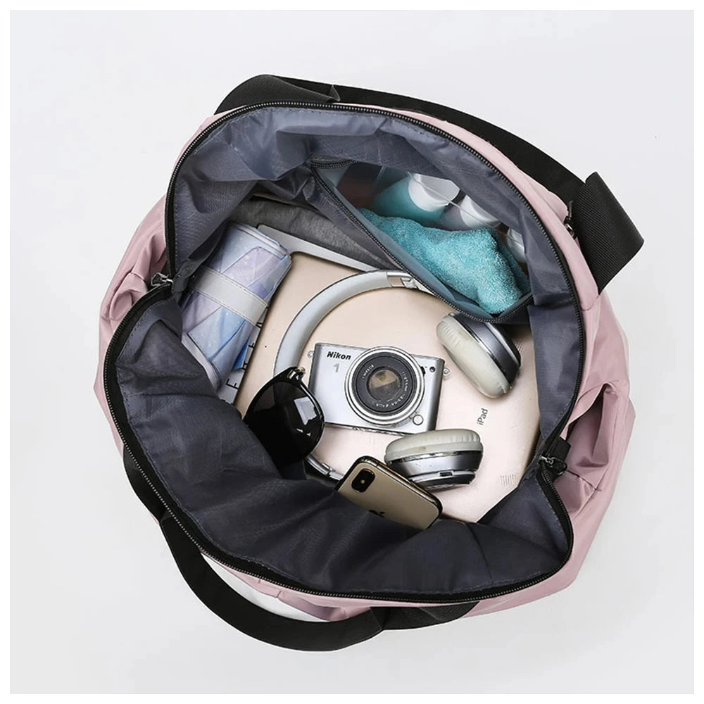 Dry & Wet Separation Gym Duffel Bag – Travel Shoulder Weekender for Men & Women - Willen