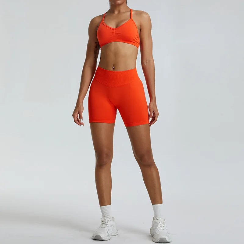 Seamless Sports Bra – Adjustable, Stretch, Breathable - Willen