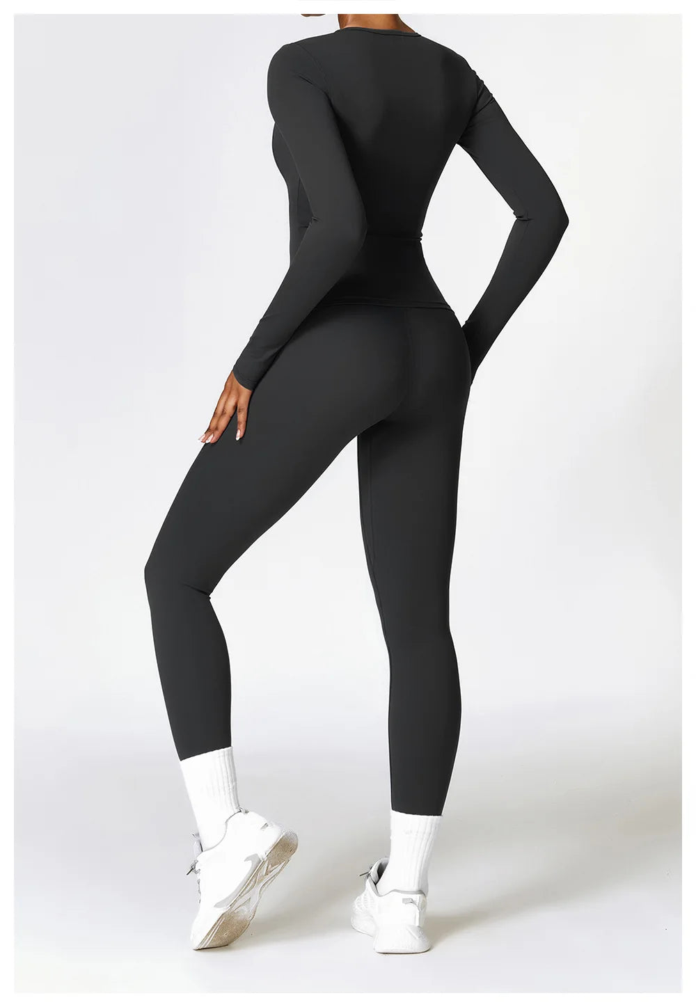 Seamless 2-Piece Yoga & Fitness Set – Nylon, Breathable - Willen