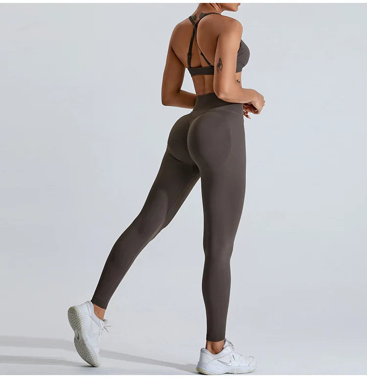 Seamless Sports Bra – Adjustable, Stretch, Breathable - Willen