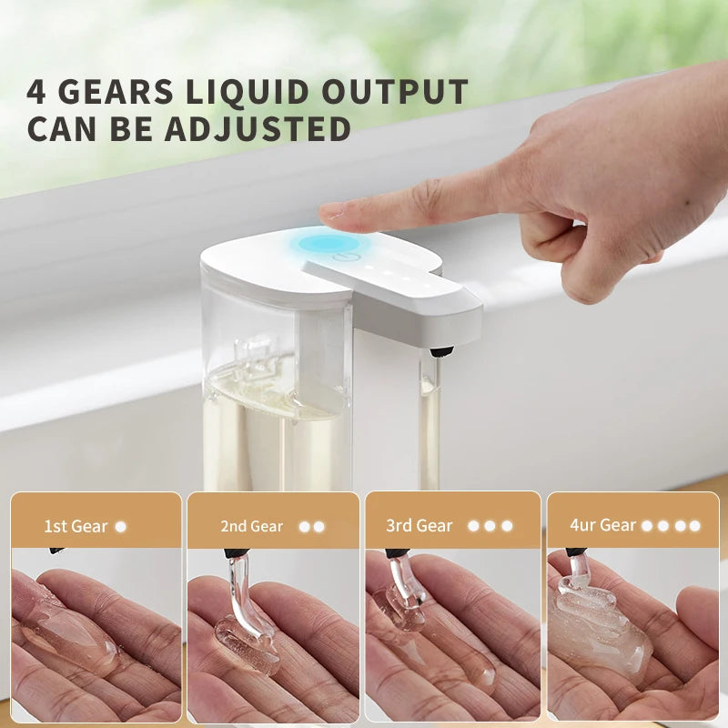 Automatic Foam Soap Dispenser – Infrared Sensor, USB Rechargeable - Willen
