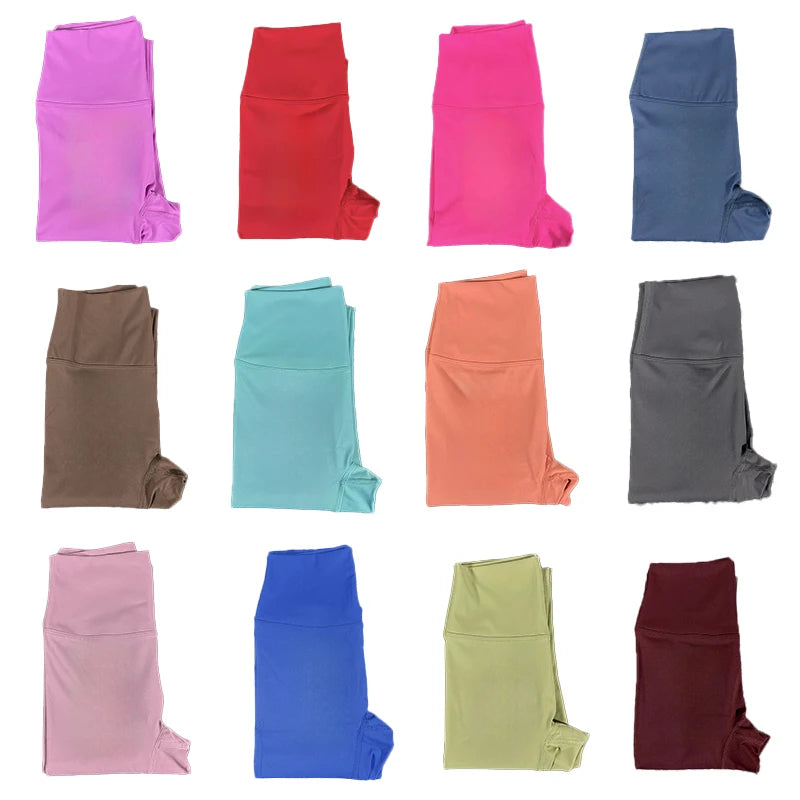 High-Waist Performance Leggings – Stretch, Breathable - Willen