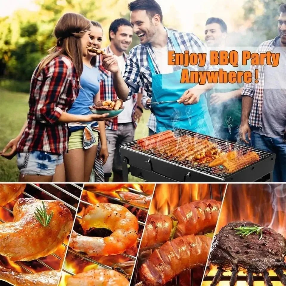 Willen EmberGo™ — Portable Charcoal Grill - Portable BBQ Grill | Willen