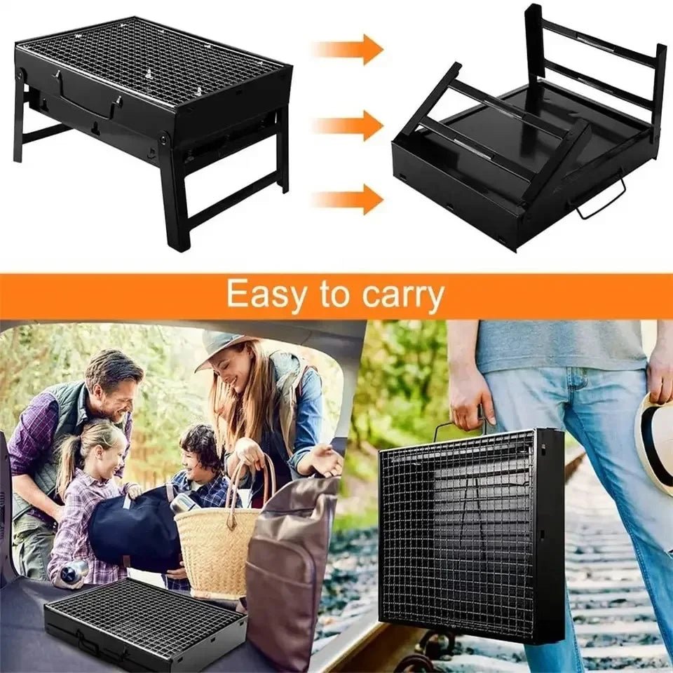 Willen EmberGo™ — Portable Charcoal Grill - Portable BBQ Grill | Willen