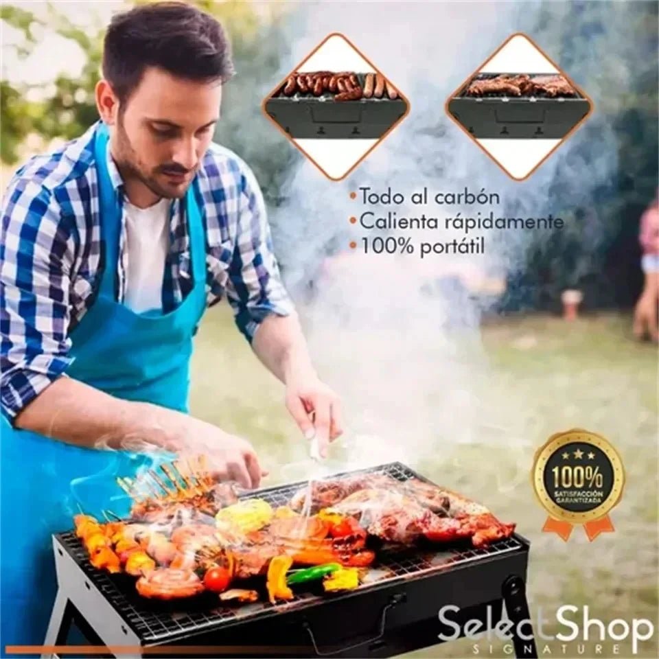 Willen EmberGo™ — Portable Charcoal Grill - Portable BBQ Grill | Willen