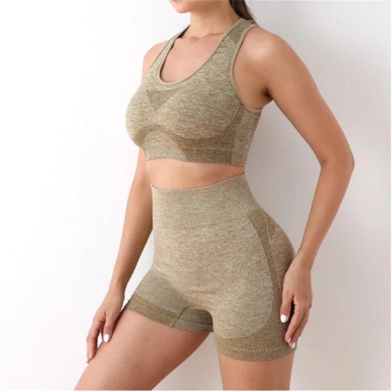Willen FlowSet™ — Seamless Sport Outfit - Women's Activewear Set | Willen
