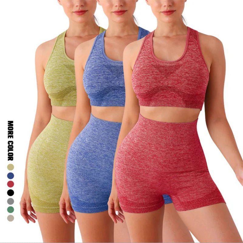 Willen FlowSet™ — Seamless Sport Outfit - Women's Activewear Set | Willen