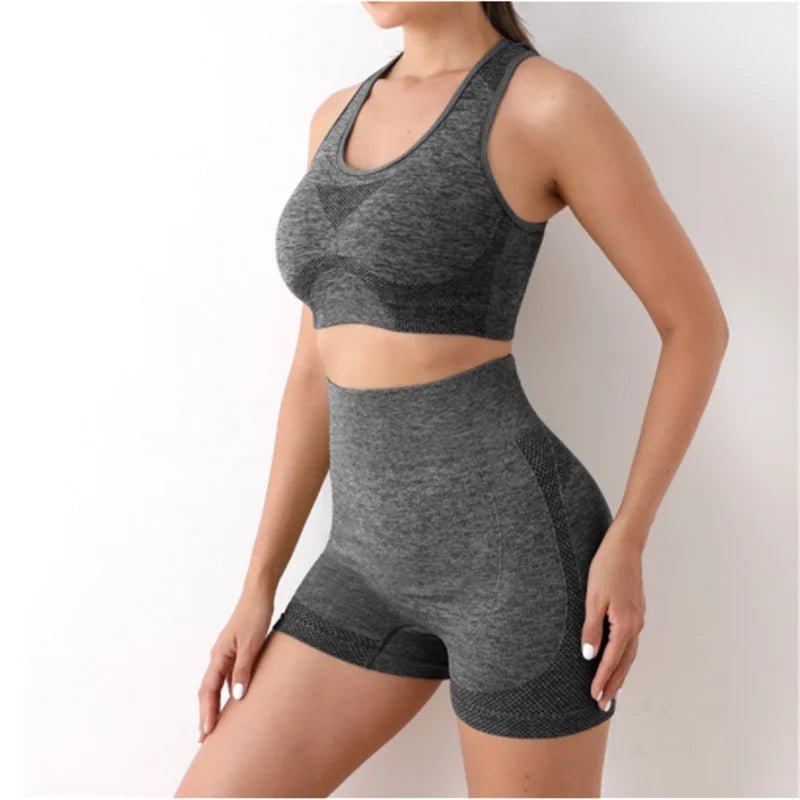 Willen FlowSet™ — Seamless Sport Outfit - Women's Activewear Set | Willen