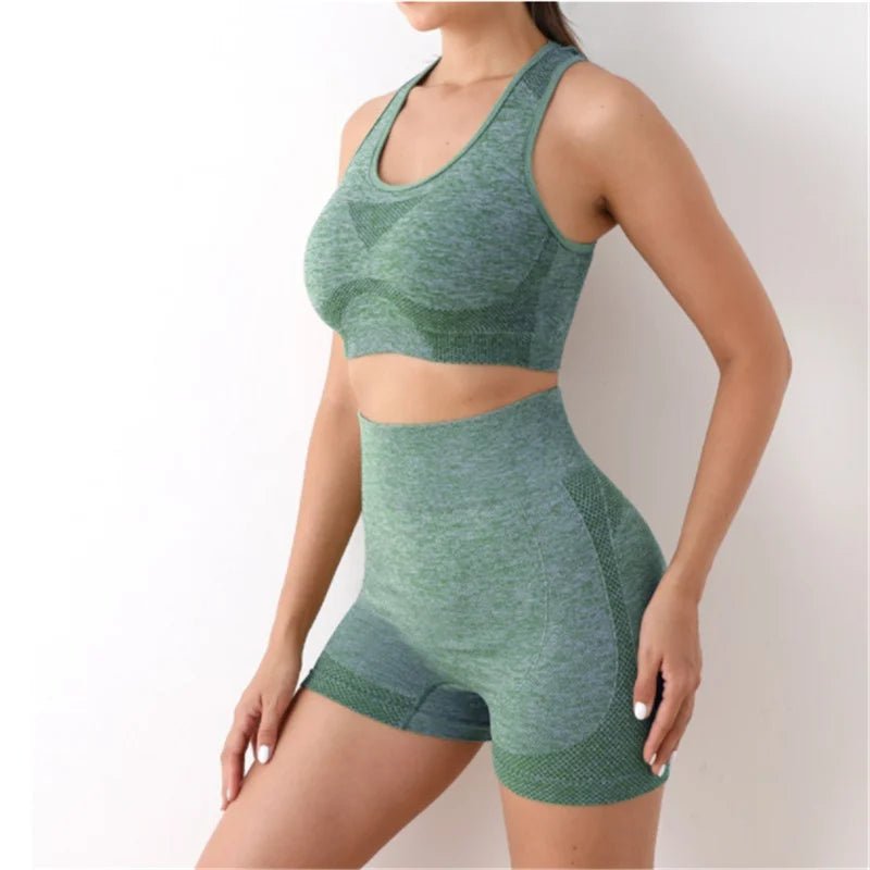 Willen FlowSet™ — Seamless Sport Outfit - Women's Activewear Set | Willen