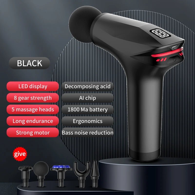 Willen IcePress™ — Muscle Recovery Massager - Percussion Massage Gun | Willen