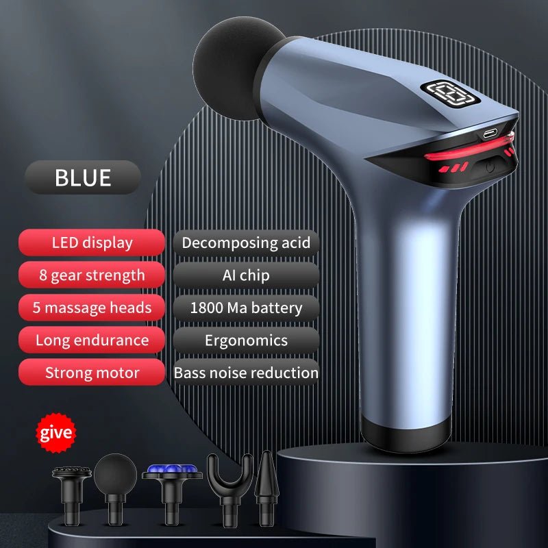 Willen IcePress™ — Muscle Recovery Massager - Percussion Massage Gun | Willen