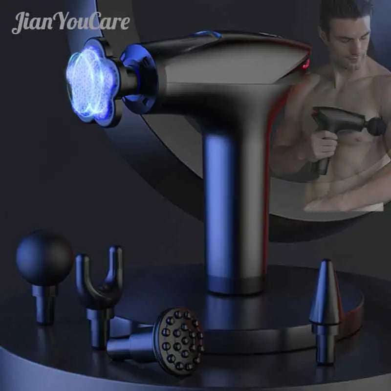 Willen IcePress™ — Muscle Recovery Massager - Percussion Massage Gun | Willen