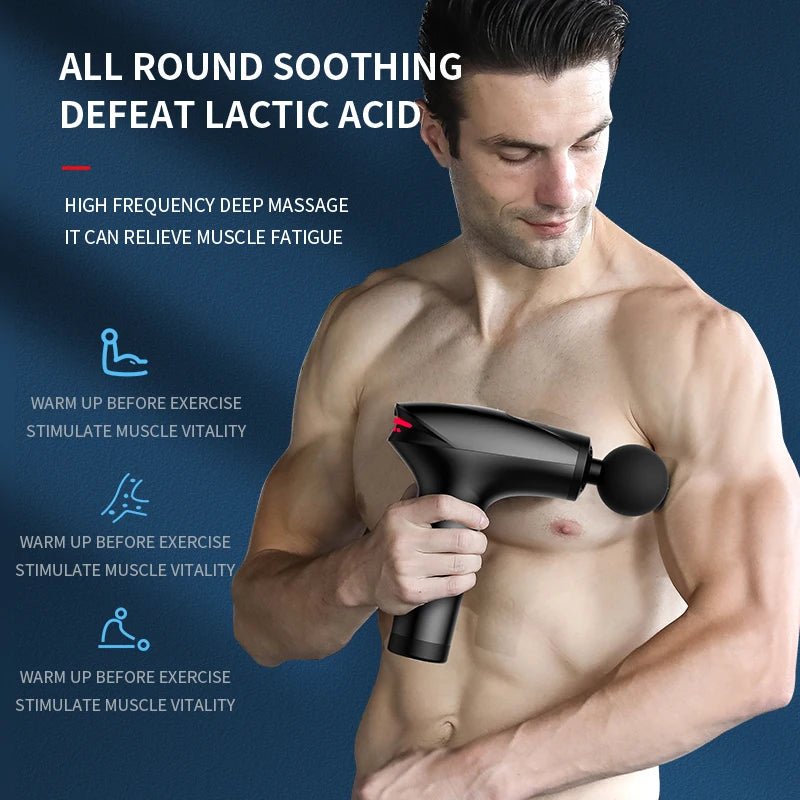 Willen IcePress™ — Muscle Recovery Massager - Percussion Massage Gun | Willen