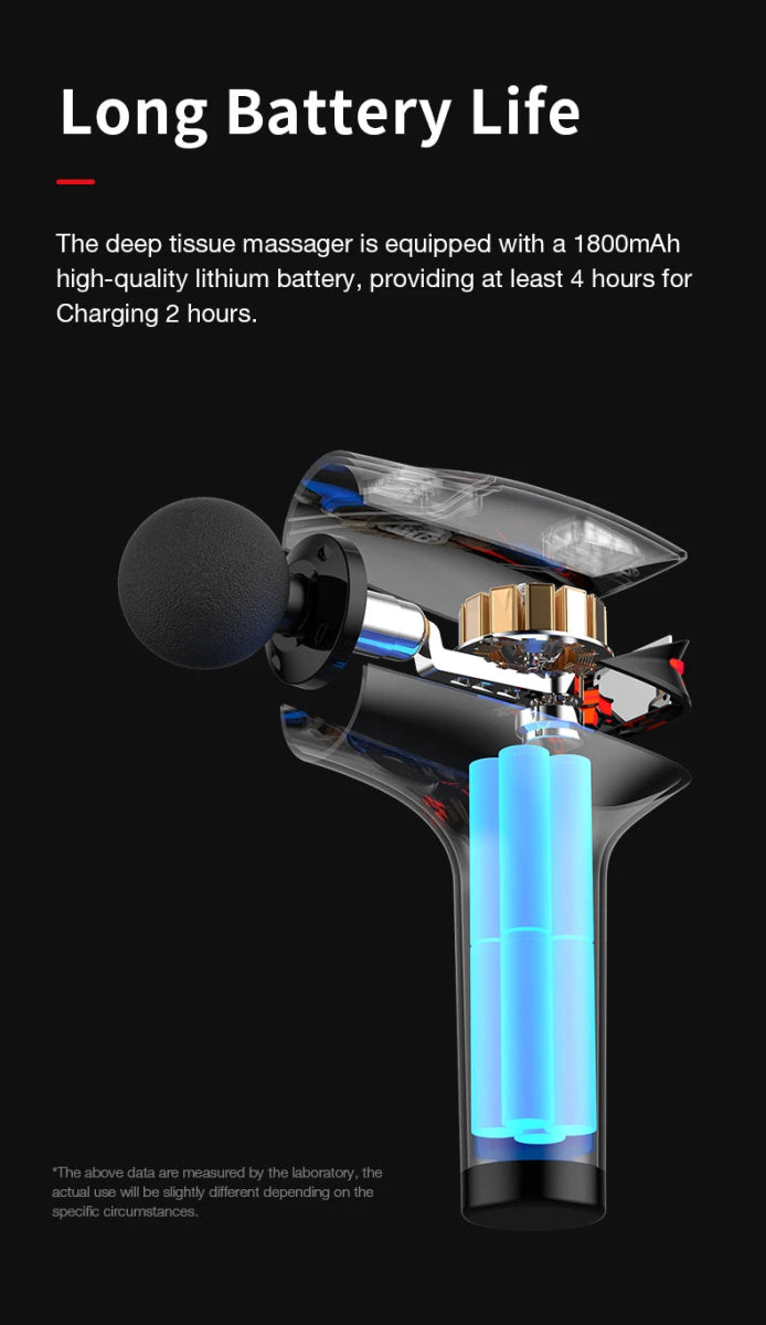 Willen IcePress™ — Muscle Recovery Massager - Percussion Massage Gun | Willen