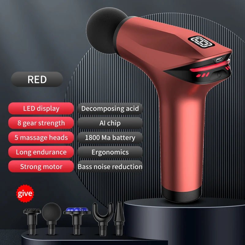 Willen IcePress™ — Muscle Recovery Massager - Percussion Massage Gun | Willen