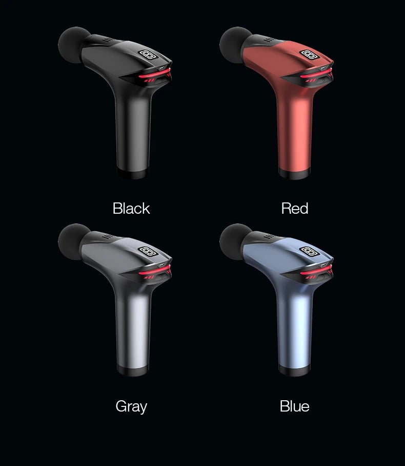 Willen IcePress™ — Muscle Recovery Massager - Percussion Massage Gun | Willen