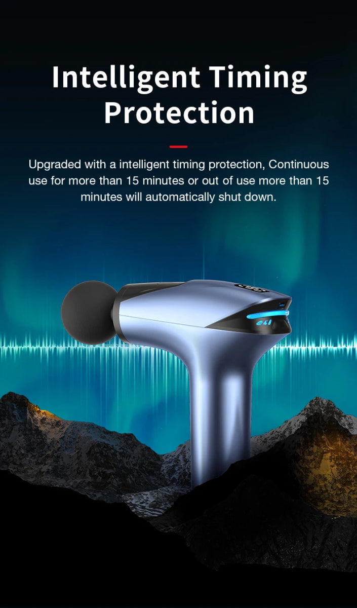 Willen IcePress™ — Muscle Recovery Massager - Percussion Massage Gun | Willen
