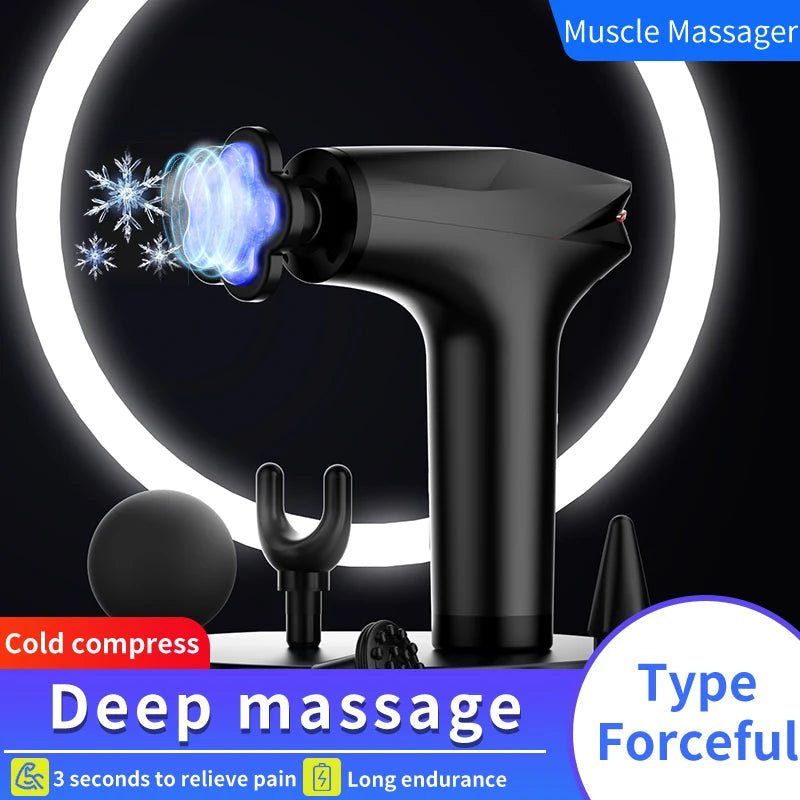 Willen IcePress™ — Muscle Recovery Massager - Percussion Massage Gun | Willen