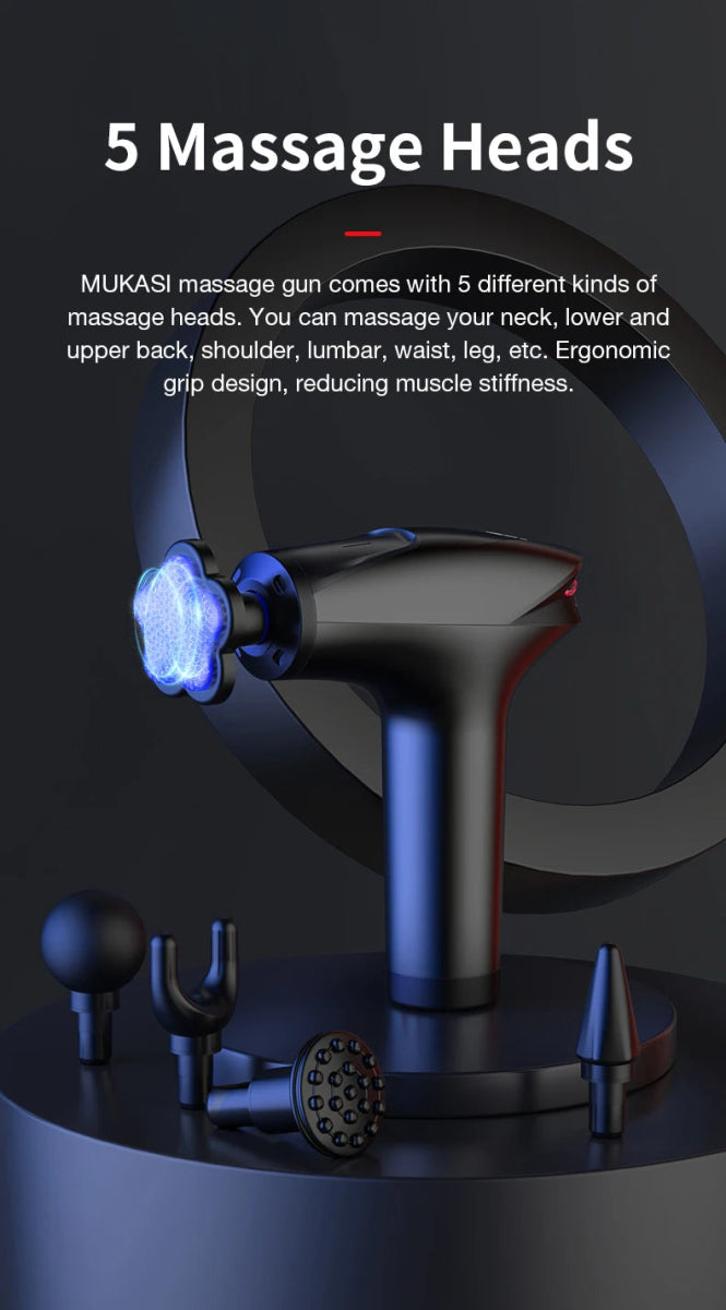 Willen IcePress™ — Muscle Recovery Massager - Percussion Massage Gun | Willen