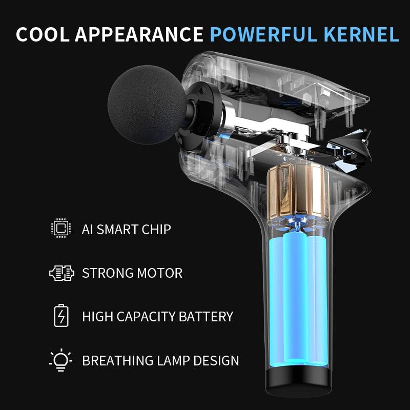 Willen IcePress™ — Muscle Recovery Massager - Percussion Massage Gun | Willen