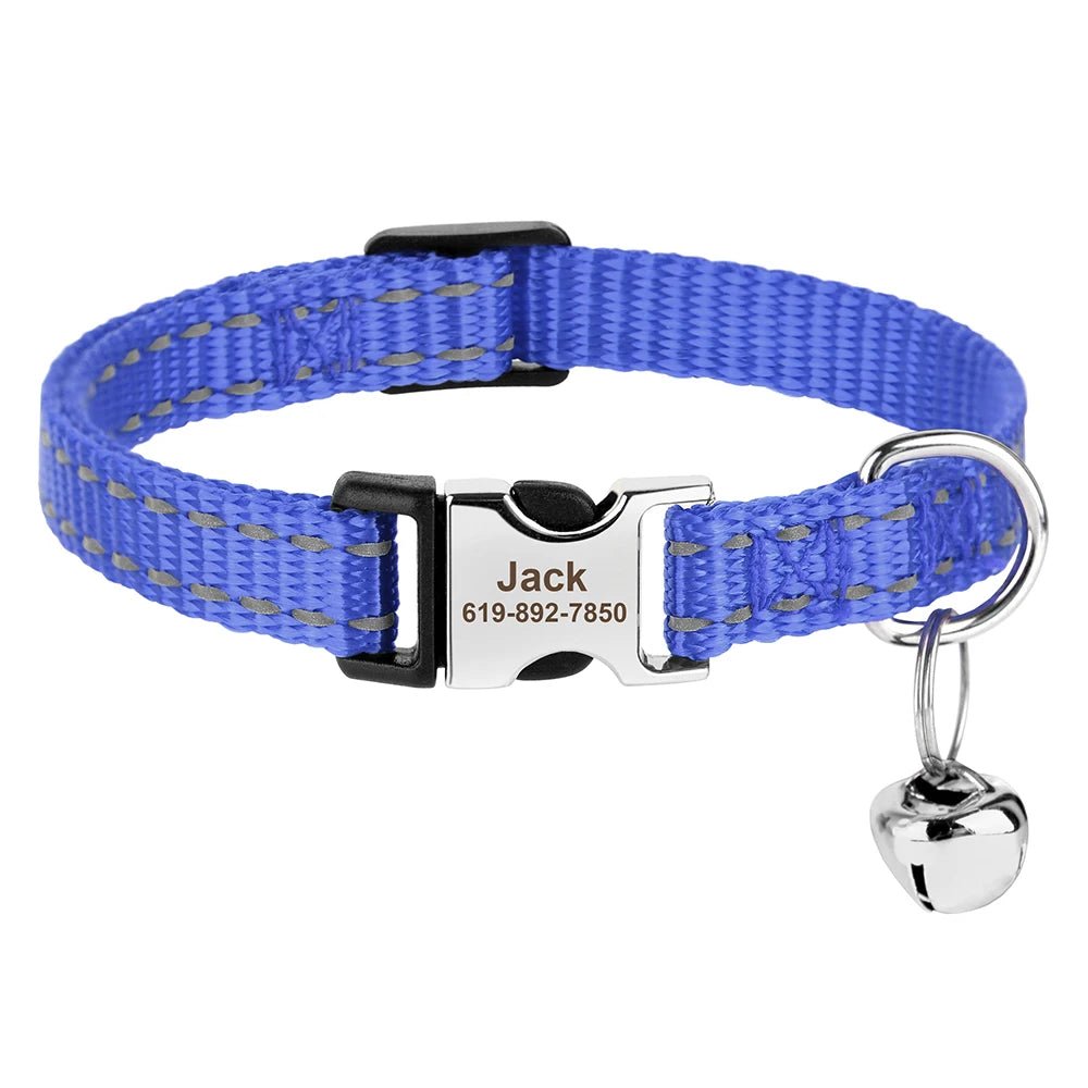 Willen MeowMark™ — Custom Engraved Cat Collar - Personalized Pet Collar | Willen