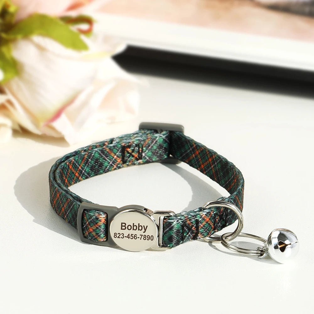 Willen MeowMark™ — Custom Engraved Cat Collar - Personalized Pet Collar | Willen
